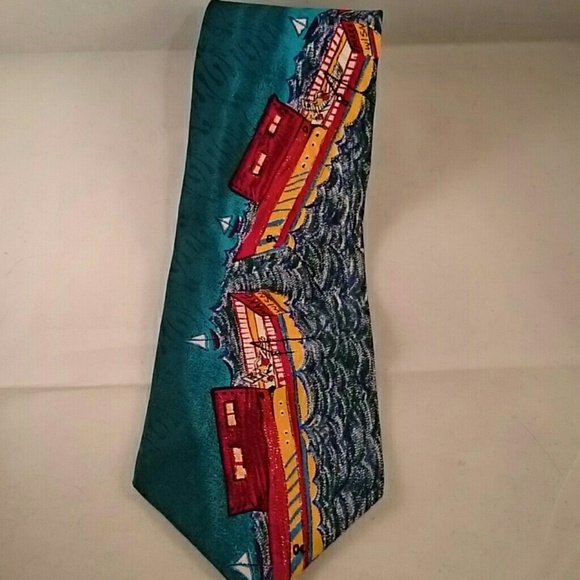 🚢🚢 Make A Wish Foundation Tie 🚢🚢 - Picture 1 of 3